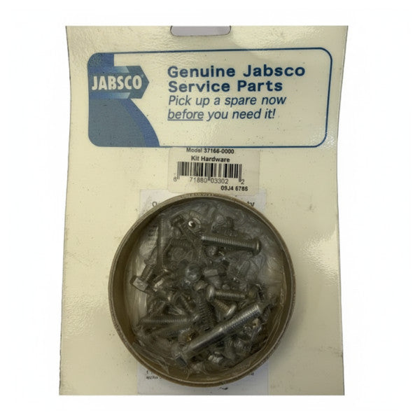 Jabsco 37166-0000 Комплект фитинги - комплект за ръчно монтаж на тоалетна чиния