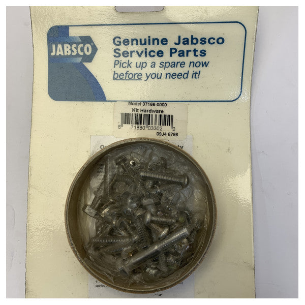 Jabsco 37166-0000 Комплект фитинги - комплект за ръчно монтаж на тоалетна чиния