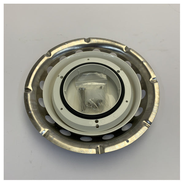 Ventair rustfrit stålventilator til båd og yacht - model 4204 - komplet med montering