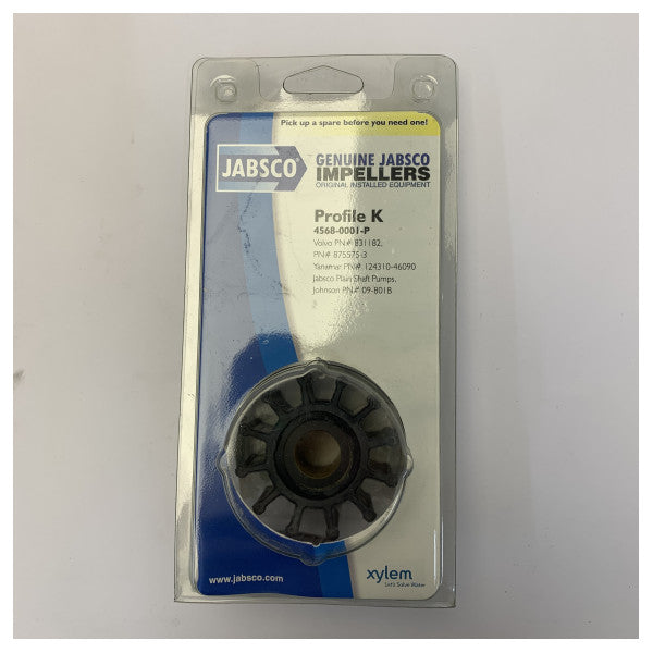 Jabsco 4568-0001-P Kit girante - componente della pompa dell'acqua del motore marino