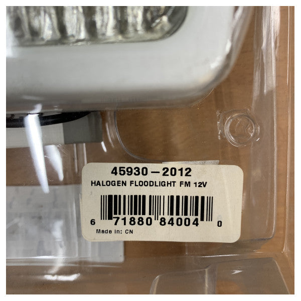 Jabsco 45930-2012 Halogenlampa för marinbelysning