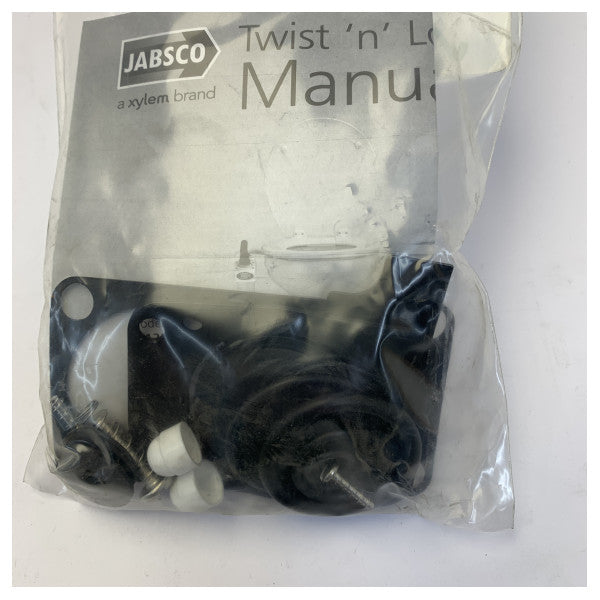 Jabsco 29045-0000 servicekit til manuel toilet - med sort manifold