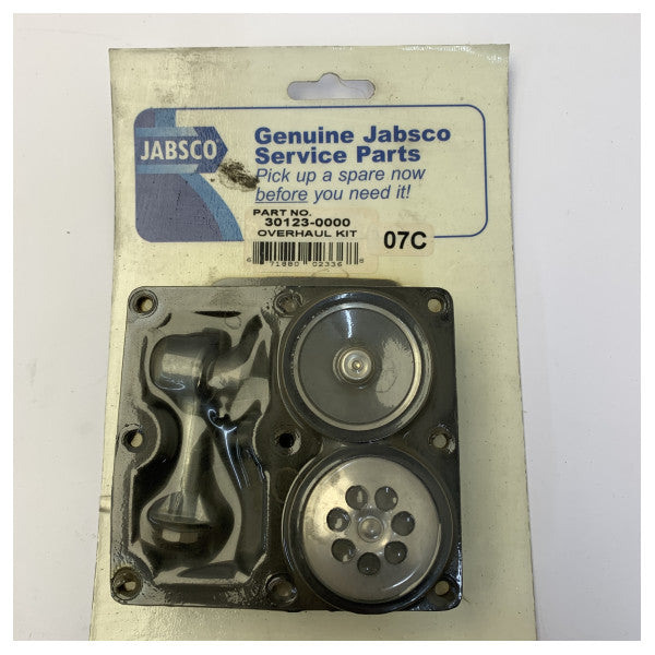 Jabsco 30123-0000 servicessæt - reparationssæt til marin pumpe