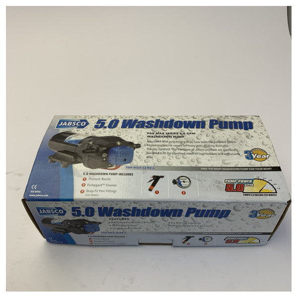 Jabsco 32700-0394 PAR-Max 5.0 Marine spylepumpe 24V -