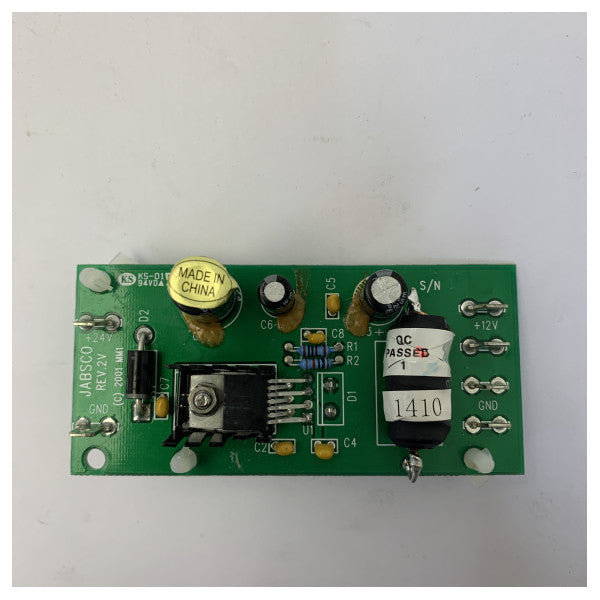 Jabsco 45969-1000 Konverżjoni ta' Bord taċ-Ċirkwit Stampat 24V
