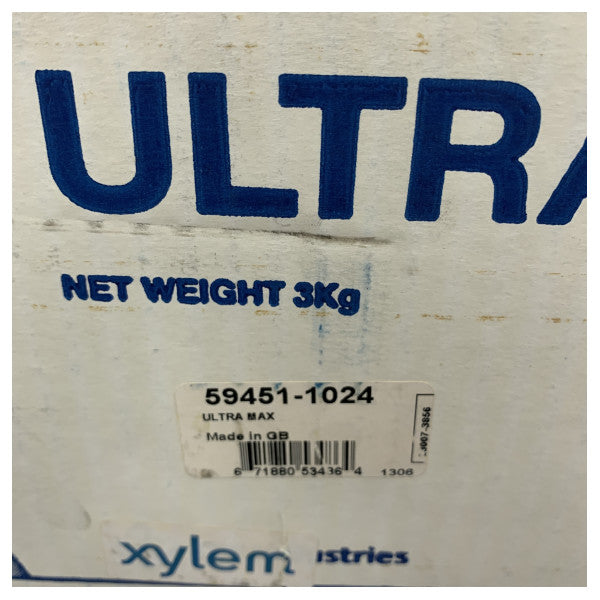 Jabsco 59451-1024 Ultra Max drikkevandspumpesystem 24V - 13L/min HP