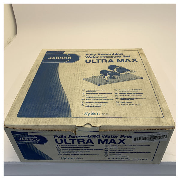 Jabsco 59451-1024 Ultra Max drikkevandspumpesystem 24V - 13L/min HP