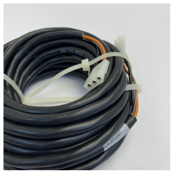 Câble d'extension pour électronique marine Jabsco - 7,6 m 25 ft - multi-conducteurs