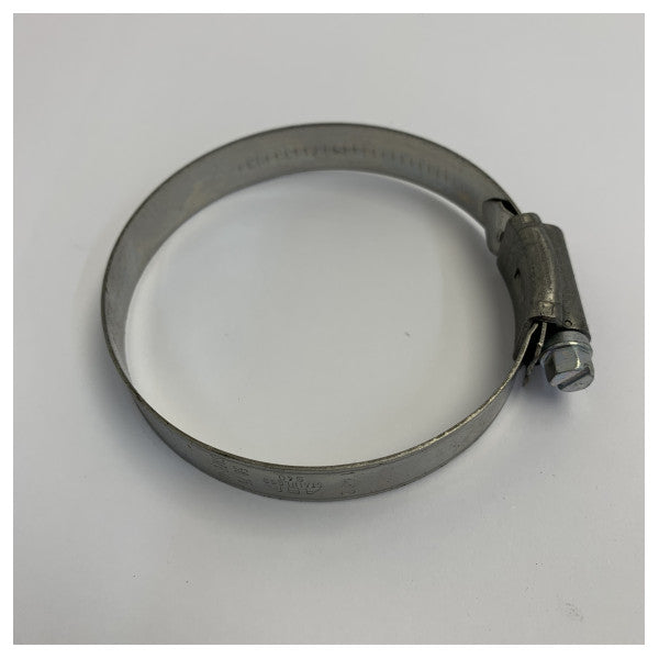 Collier de serrage ABA en acier inoxydable - 58-75 mm - 64400075S