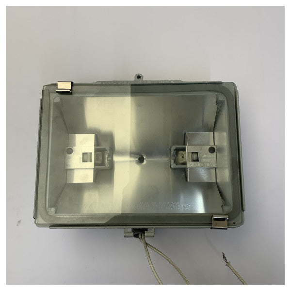 Jabsco 14780-0001 Quartz-Flood Heavy Duty Marine Floodlight -