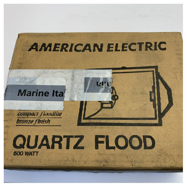 Jabsco 14780-0001 Quartz-Flood Heavy Duty Marine Floodlight -