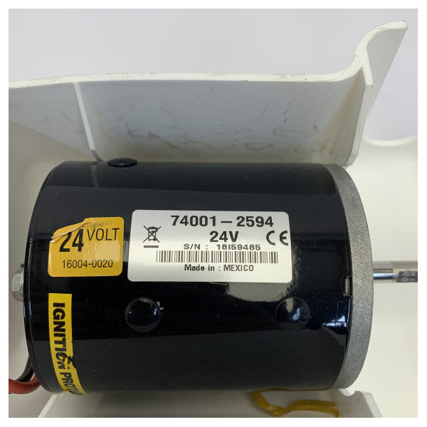 Jabsco 37065-0000 マリン用トイレモーター 24V - 交換用モーター
