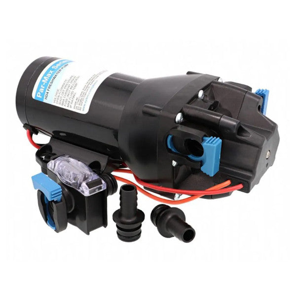 Jabsco 82400-0094 Par-Max 4.0 PLUS 清水ポンプ 24V 60PSI - 15 lpm