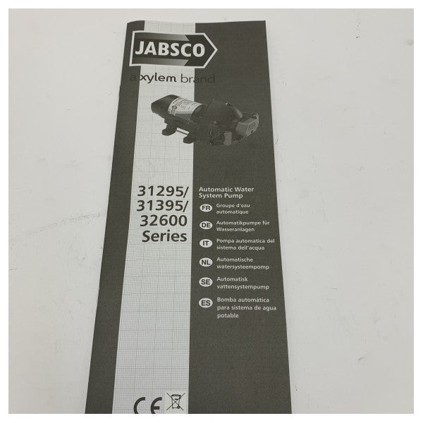 Jabsco 31295-0094 Par-Max 1.9 Pompa per acqua potabile 24V - 25psi