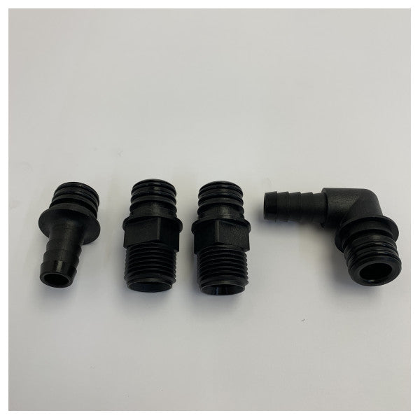 Flojet 20381-001 接続キット - 海洋用継手4点セット