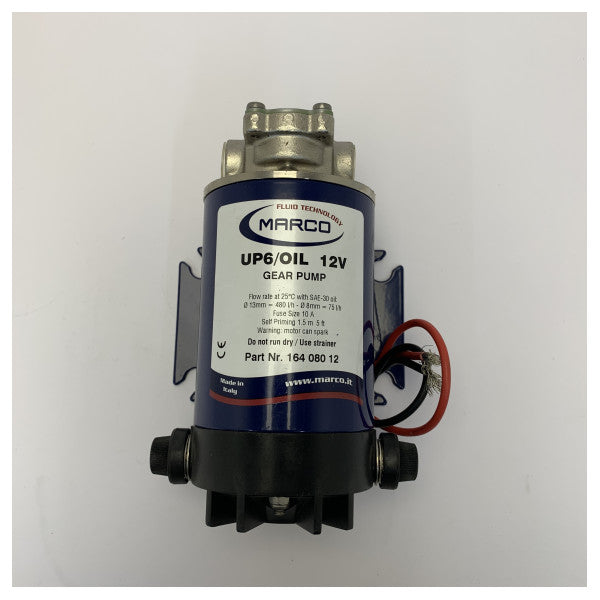 Pompa do transferu oleju Marco UP6-OIL-12V - 8 l/min - 4 bar - 12V - Mosiądz