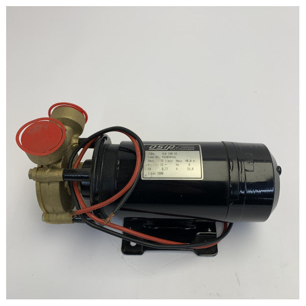 Xylem Osip VLB-350CC Brass Marine Water Pump 35L/min - 12V