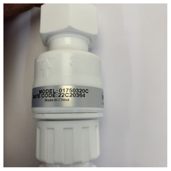 Regulator ciśnienia wody Flojet 30 PSI - 01750320C