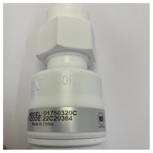 Regulator ciśnienia wody Flojet 30 PSI - 01750320C