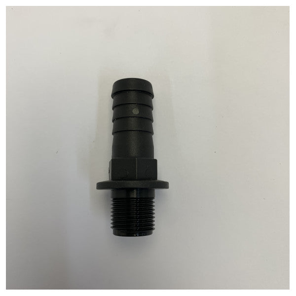 Raccordo a innesto per tubo dritto 3/8 di pollice x 5/8 di pollice - raccordo marino in plastica