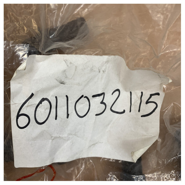 Straight Hose Pillar Coupling 3/8 inch x 5/8 inch - Plastic Marine Fitting