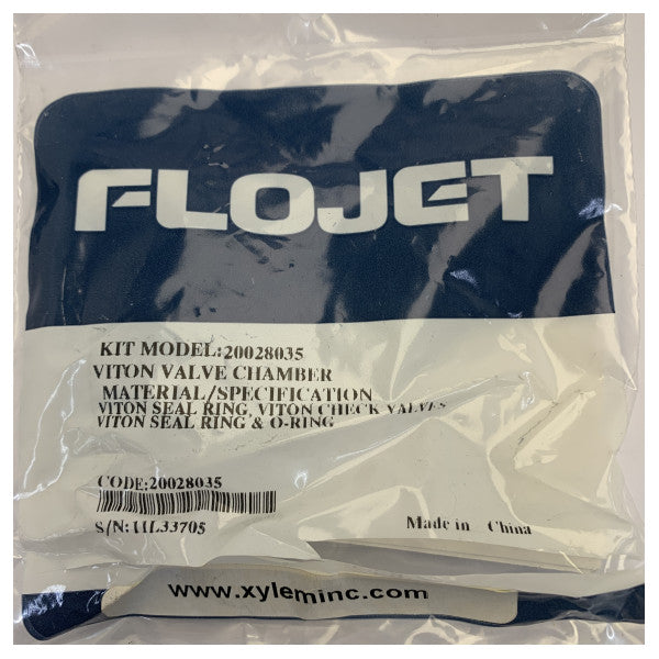 Flojet 20028-035 Valve Chamber Kit Viton - Pump Diaphragm Set