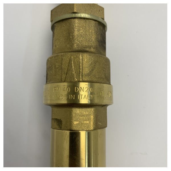 Jabsco ventilhætte-si kit BIT0500022 - Messing yacht hardware