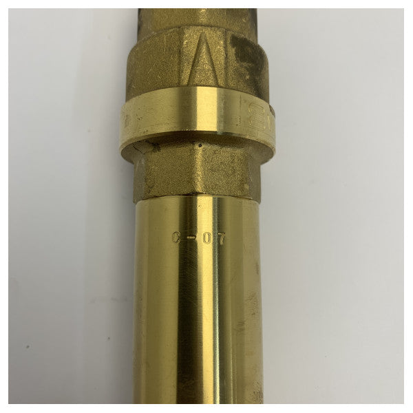Jabsco ventilhætte-si kit BIT0500022 - Messing yacht hardware