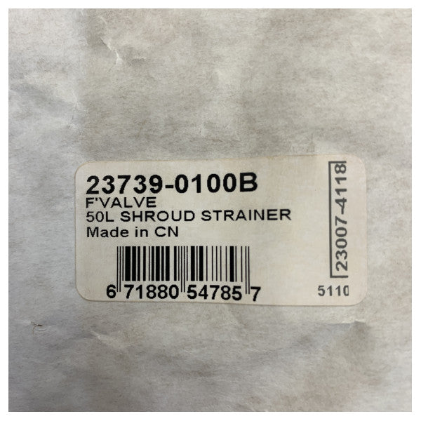 Jabsco ventilhætte-si kit BIT0500022 - Messing yacht hardware
