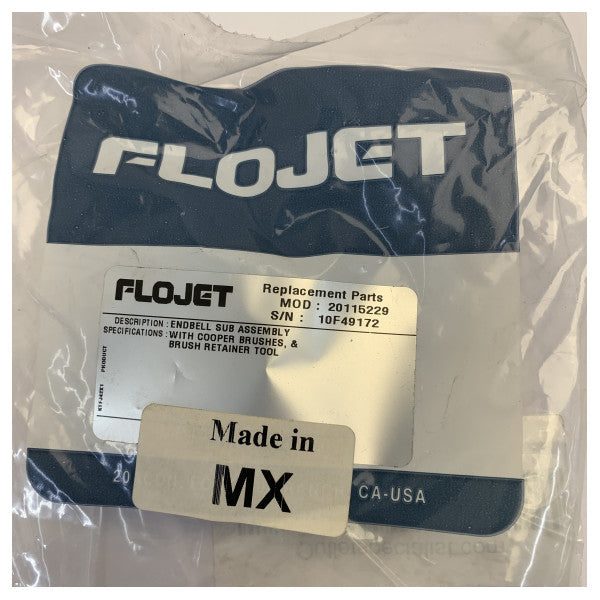 Flojet End Bell Sub Kit - Reservdelar - 20115-229