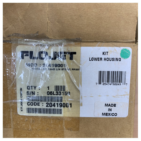 Flojet 20419-001 Kit Corpo Pompa 4405 - Pumphovedenhed til marinepumper