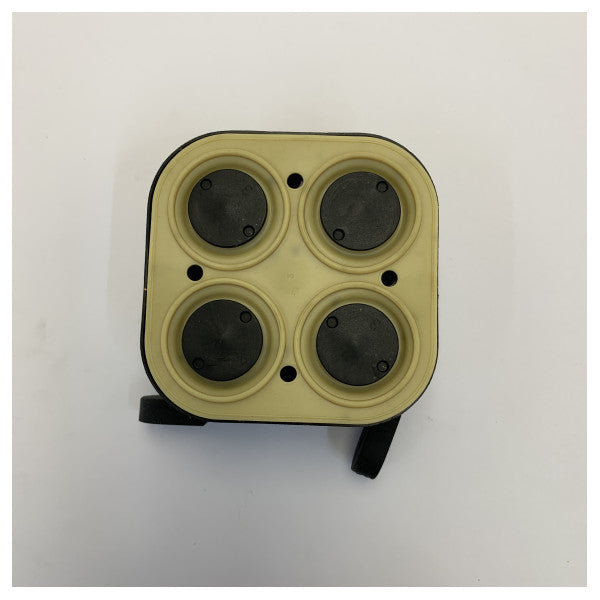 Kit testa pompa Flojet 20419-002 - 4305/4325 - Gruppo completo corpo pompa