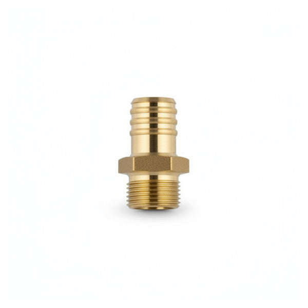 Adattatore con portagomma in ottone Flojet 23543-1000 - 3/4 pollice BSP x 25 mm