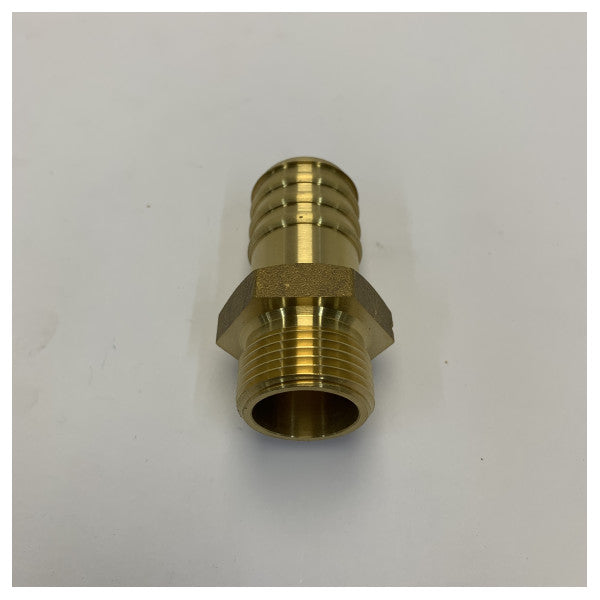 Adattatore con portagomma in ottone Flojet 23543-1000 - 3/4 pollice BSP x 25 mm
