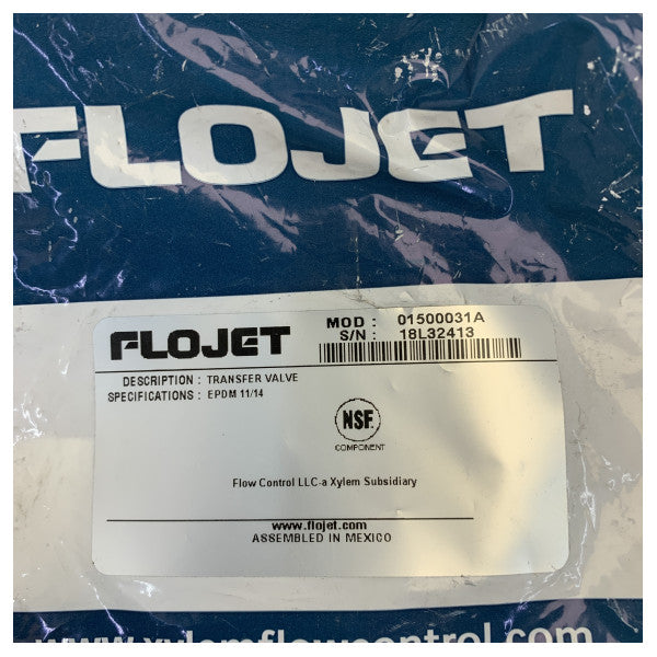 Flojet 01500-031A selector-overføringsventil 1-14HG til stor højde