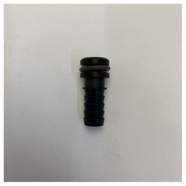 Perno per tubo dritto 3/8 con O-ring in Viton - ferramenta nautica resistente agli agenti chimici