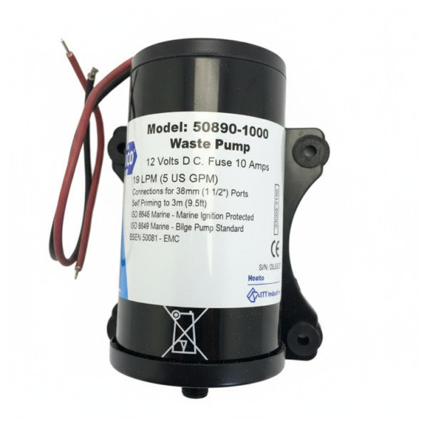 Jabsco 50890-1000 Pompa per acque sporche 12V - 38mm