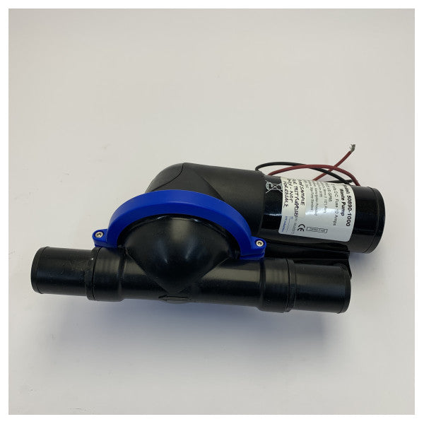 Jabsco 50890-1000 Pompa għall-Ilma Maħmuġ 12V - 38mm
