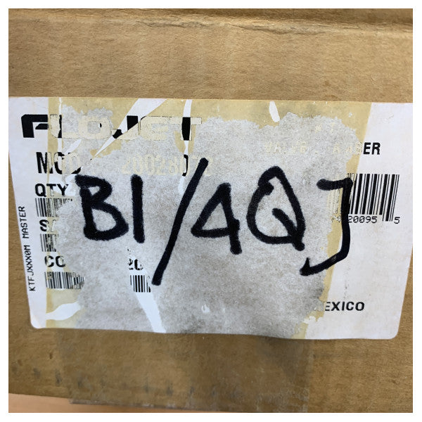 Flojet Caterpillar 501118 Brass Nozzle Body