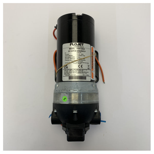 Pompa membranowa Flojet R3811343A Triplex - 24 V - automatyczna morska pompa wodna