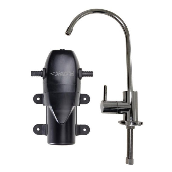 Flojet PAR-Max 1 Plus - 42630-3992 - Κιτ αντλίας πίεσης νερού θαλάσσης 12V με βρύση