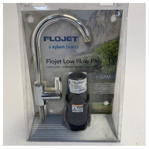 Flojet PAR-Max 1 Plus - 42630-3992 - Κιτ αντλίας πίεσης νερού θαλάσσης 12V με βρύση