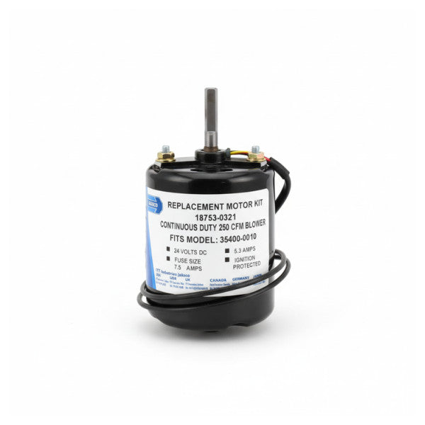 Jabsco 24V Marine-Gebläsemotor 18753-0321