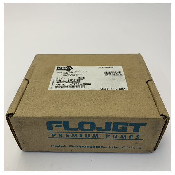 Jabsco 18753-5006 Kit tal-Valv 52700