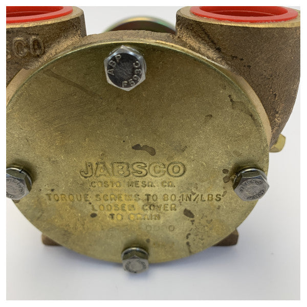 Jabsco 42730-0000 Bronze Marine Cooling Water Pump - Crusader Replacement