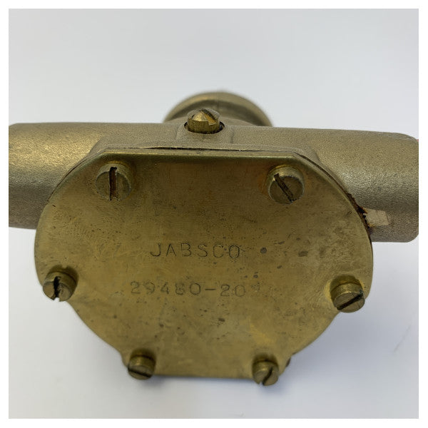 Jabsco 29480-2031C Bronze Marine Engine Cooling Pump - Saltwater Resistant