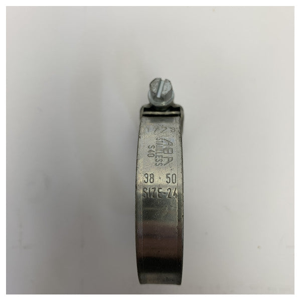 ABA 304 Edelstahl-Schlauchschelle 38-50mm