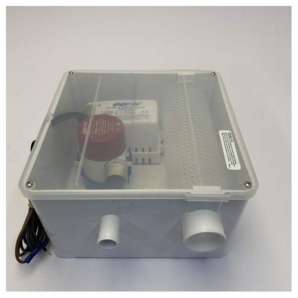 System pompowy Rule 97A do ścieków prysznicowych 500 GPH 12V