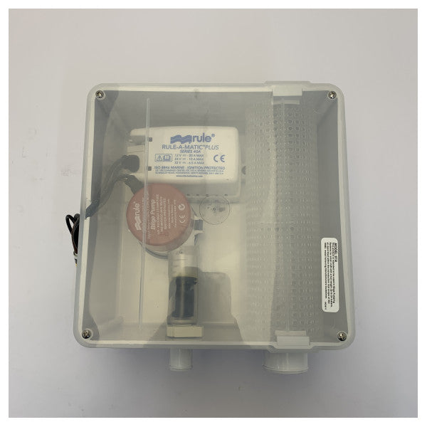 Sistema tal-Pompa tad-Drain tal-Doċċa Rule 97A 500 GPH 12V