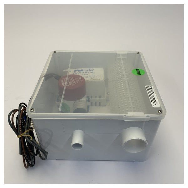Система душового трюмного відкачування Rule 97A-24M 500 GPH 24V